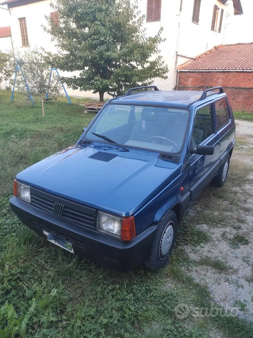 Fiat Panda 1998 photo 3