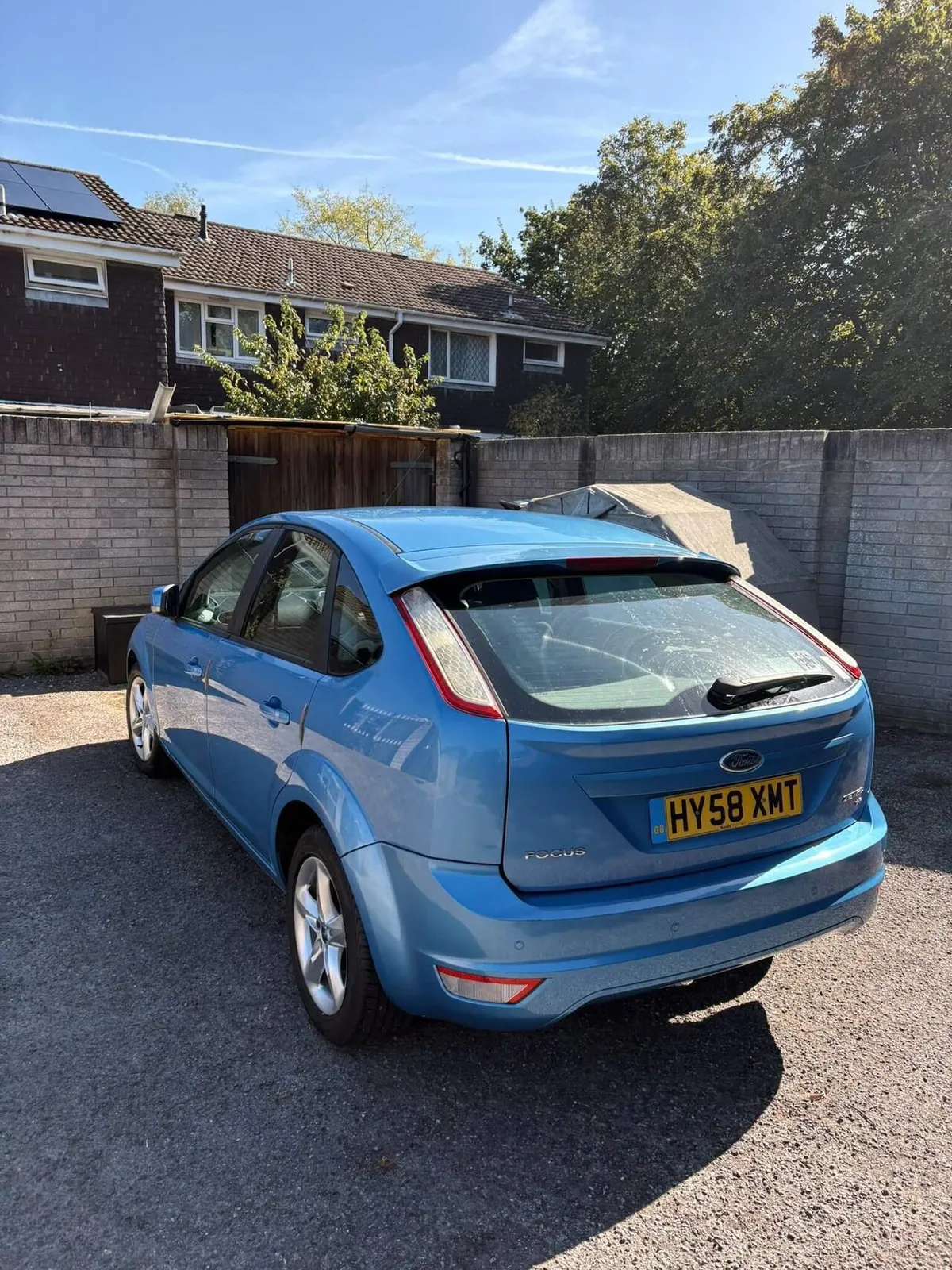 Ford Focus 2008 photo 2