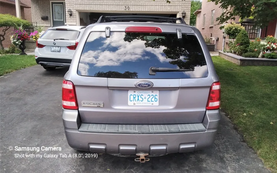 Ford Escape 2008 photo 3