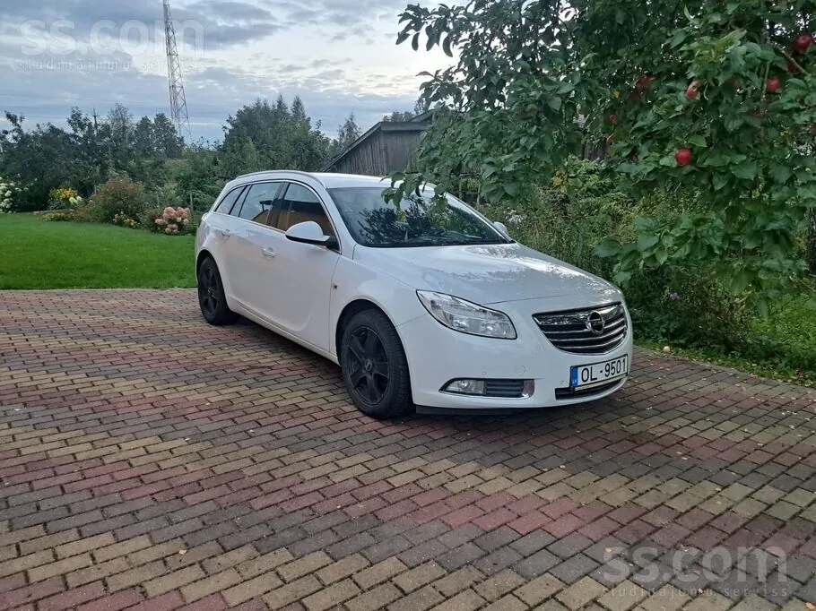 Opel Insignia 2013 photo 3