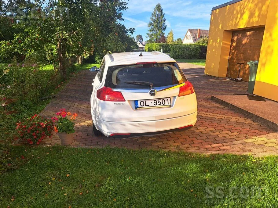 Opel Insignia 2013 photo 4