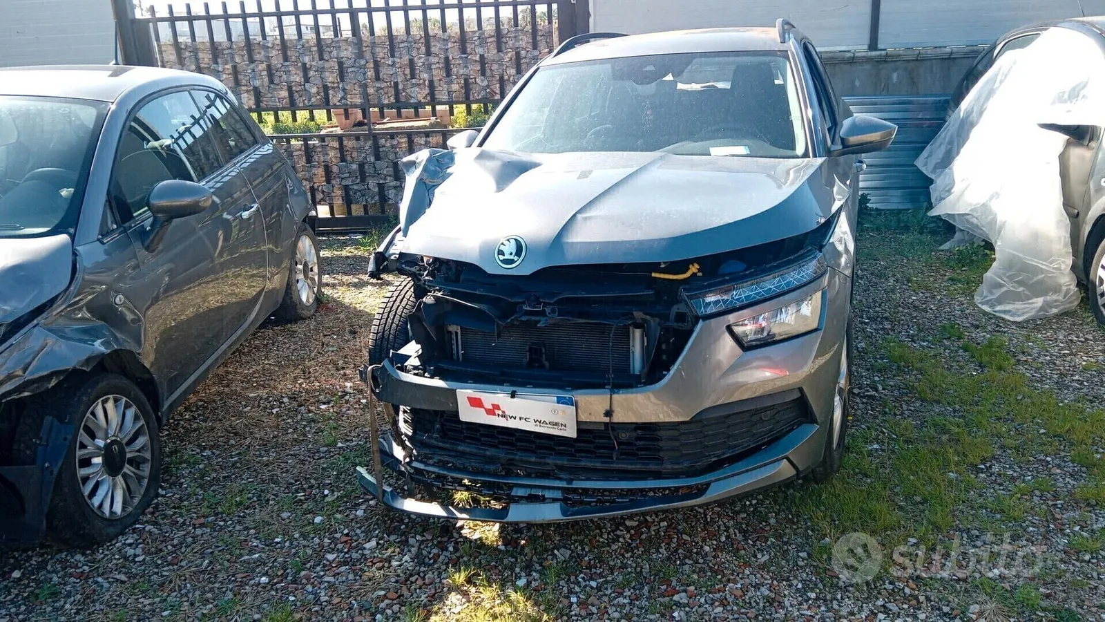 Skoda Kamiq 2022 photo 2