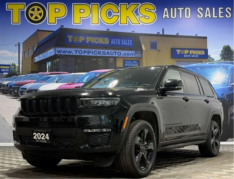Jeep Grand Cherokee L