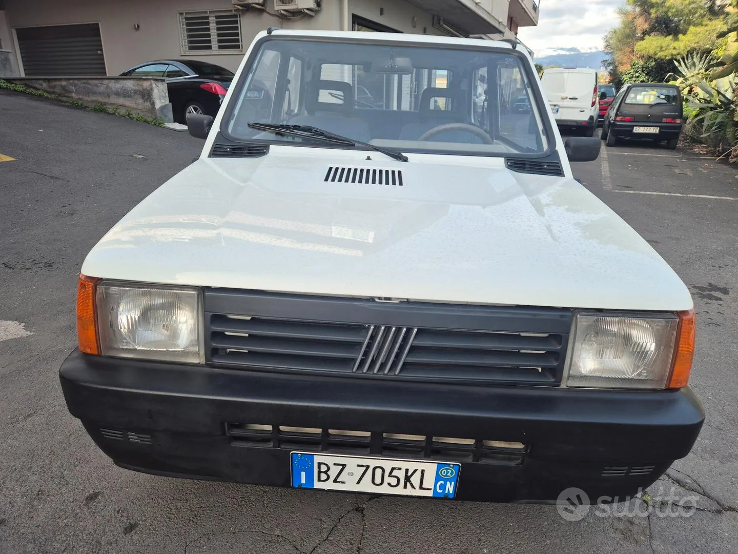 Fiat Panda 2002 photo 2