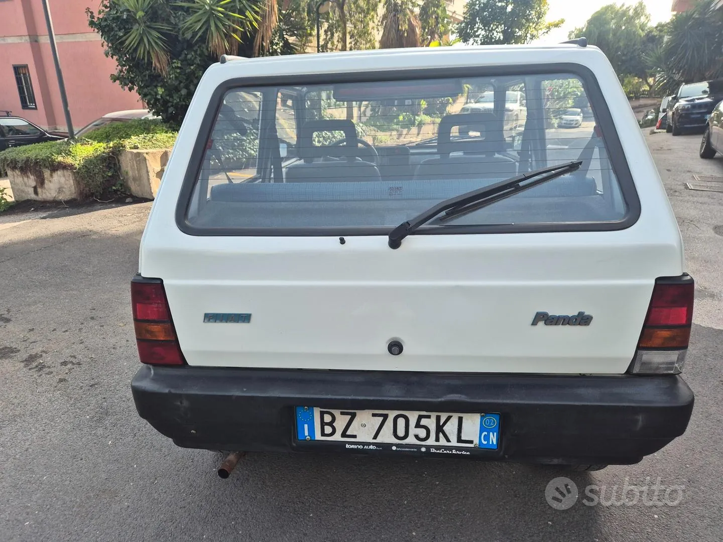 Fiat Panda 2002 photo 4