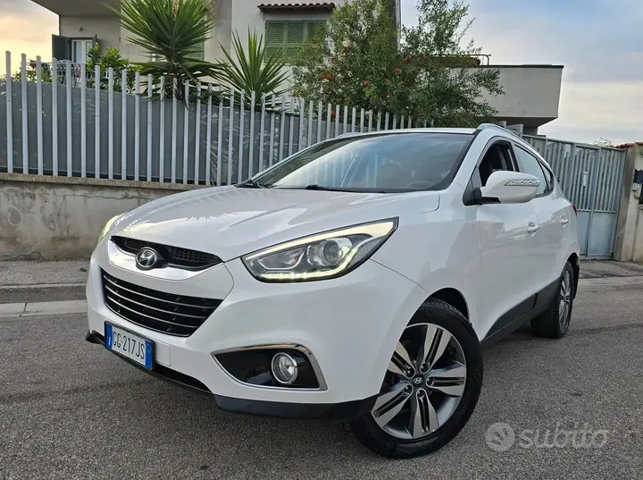 Hyundai Ix35 2015 photo 5