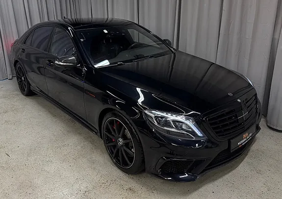 Mercedes-Benz S63 2014 photo 3
