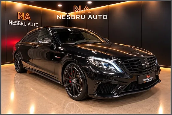 Mercedes-Benz S63