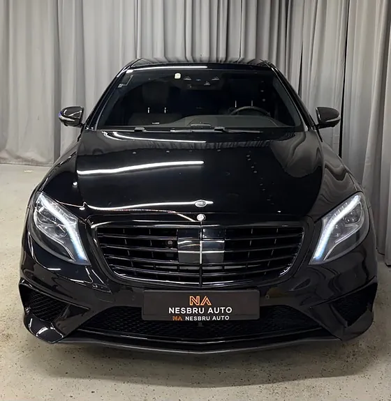 Mercedes-Benz S63 2014 photo 4