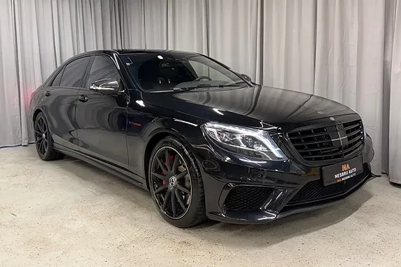 Mercedes-Benz S63 2014 photo 2