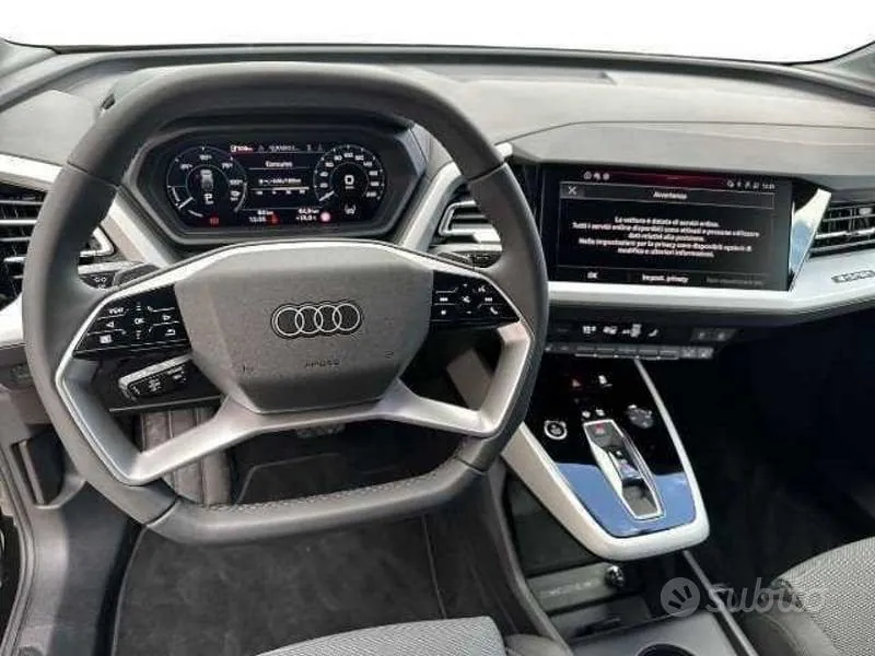 Audi Q4 E-Tron 2025 photo 4