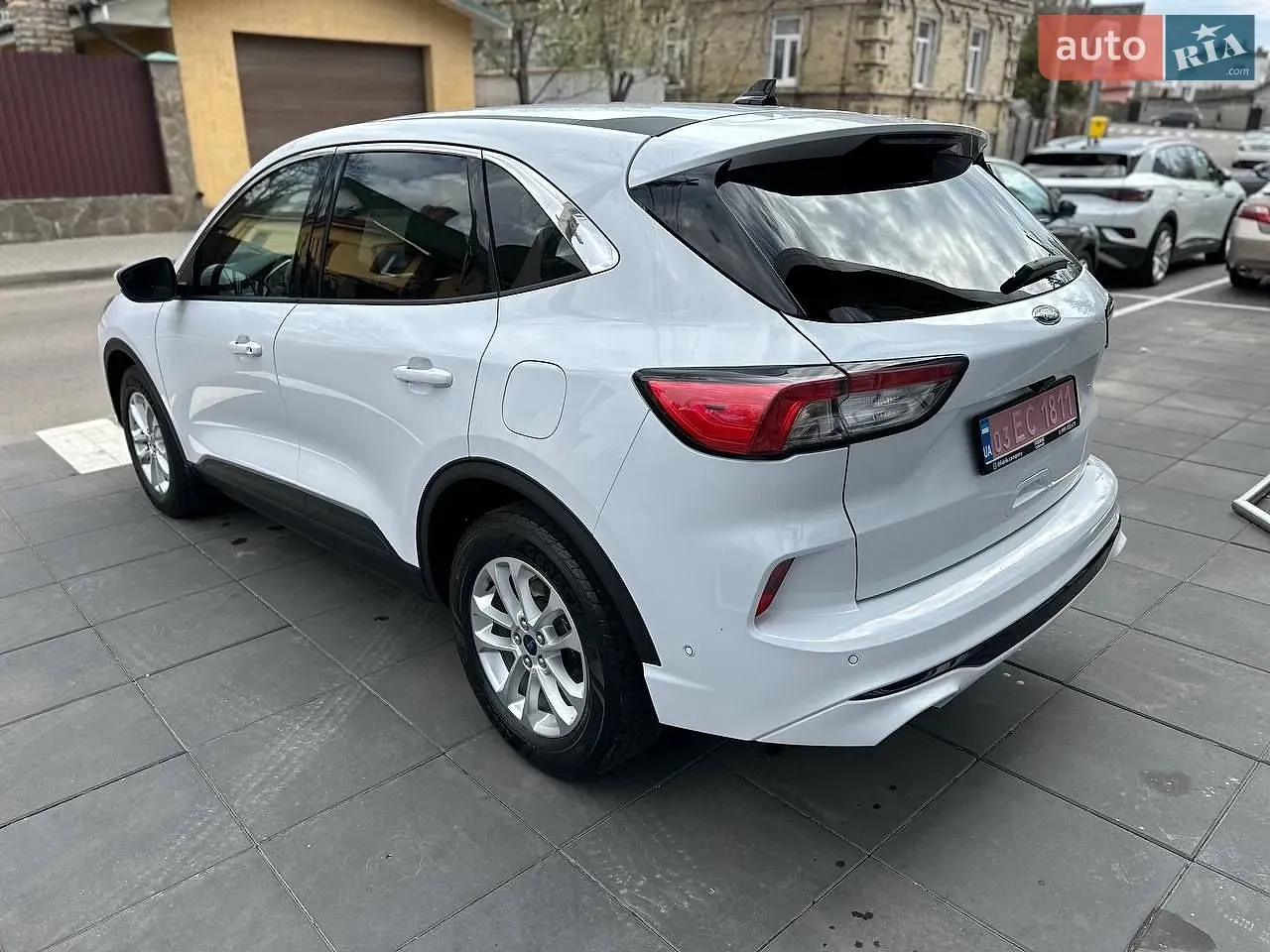 Ford Escape 2020 photo 3