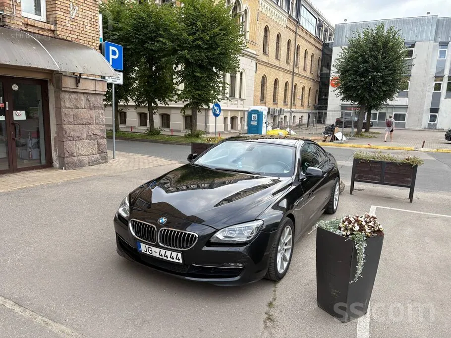 BMW 640D 2012 photo 2