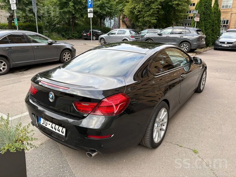 BMW 640D 2012 photo 4