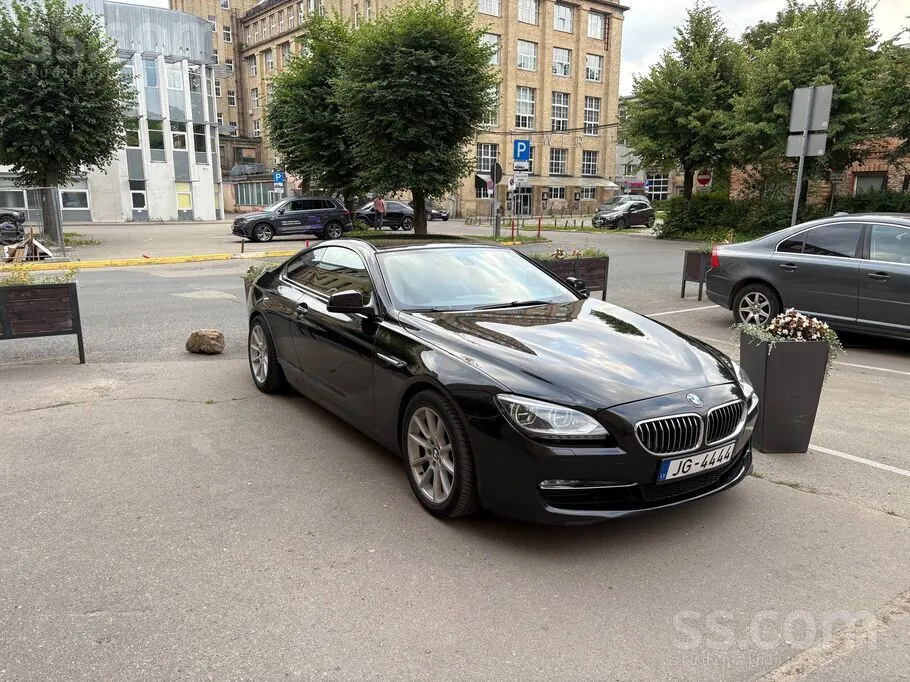 BMW 640D