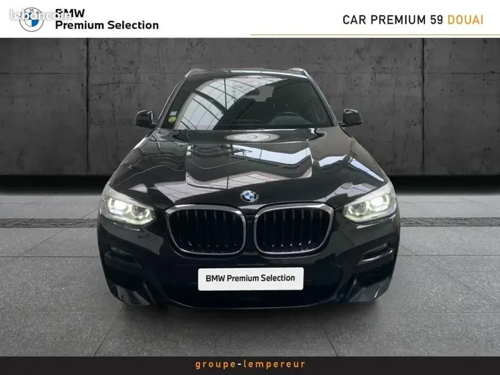 BMW X3 2020 photo 2