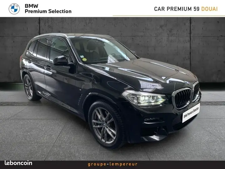 BMW X3 2020 photo 3