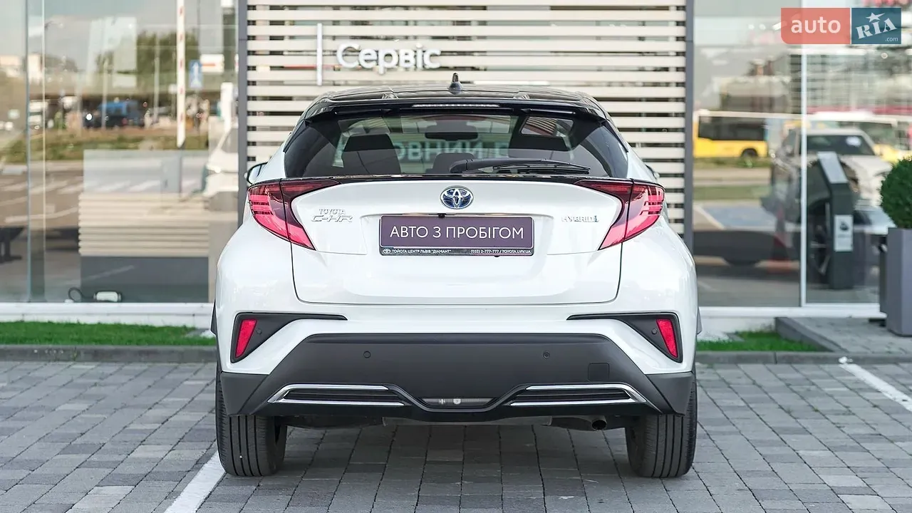 Toyota C-Hr 2021 photo 4
