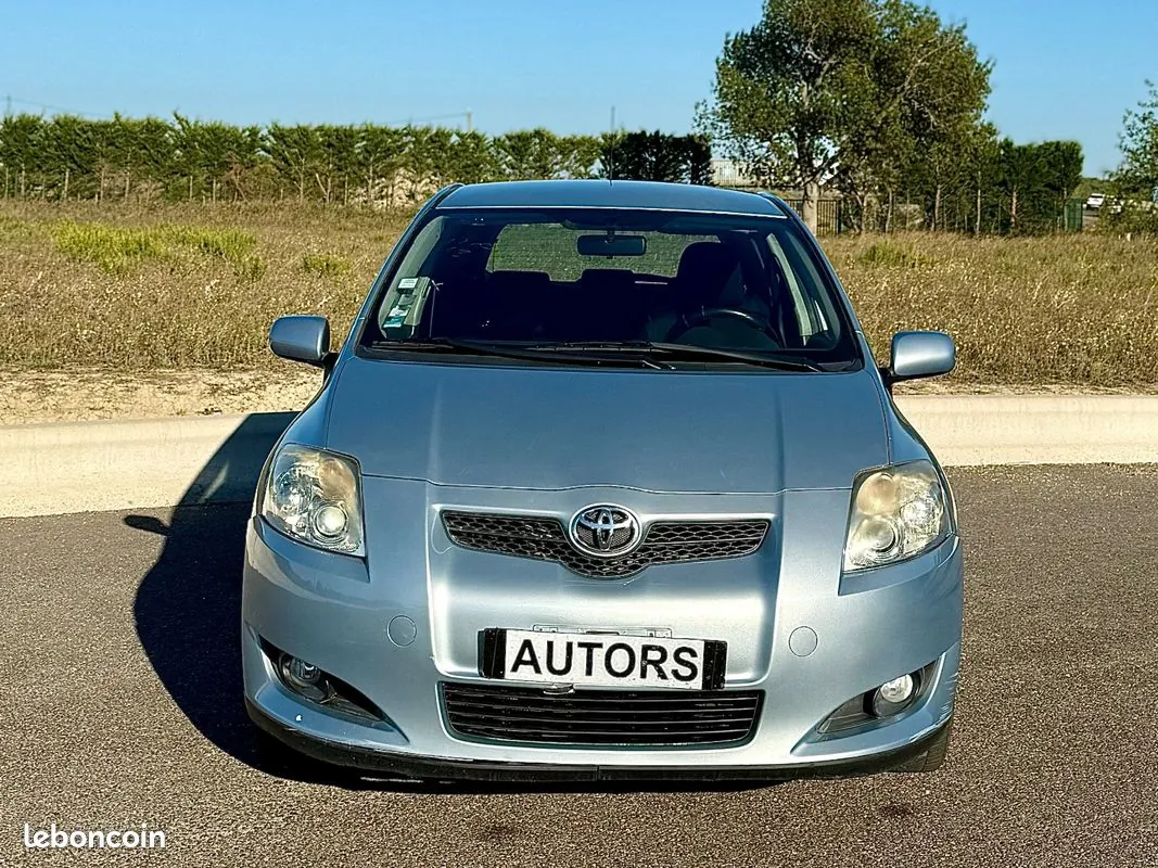 Toyota Auris 2008 photo 3