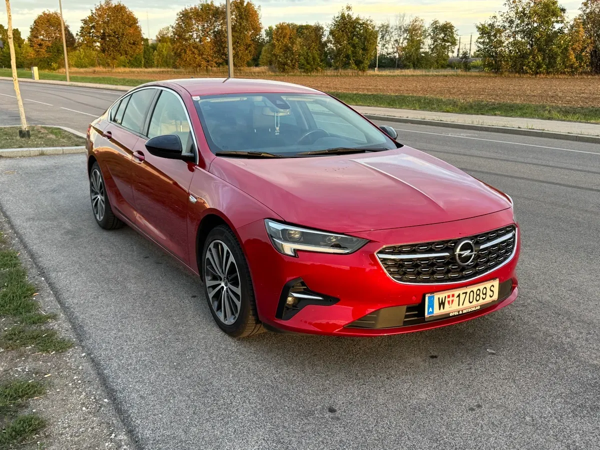 Opel Insignia 2022 photo 3