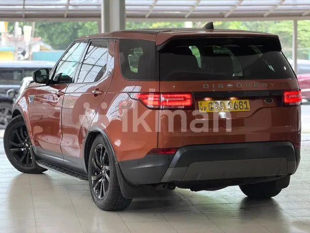 Land Rover Discovery 2017 photo 3