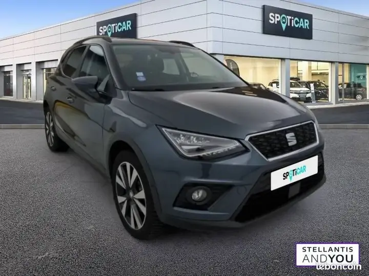 Seat Arona 2021 photo 3