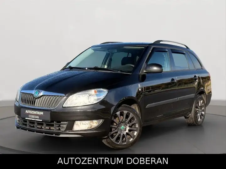 Skoda Fabia Combi