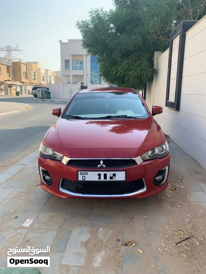Mitsubishi Lancer 2016 photo 2