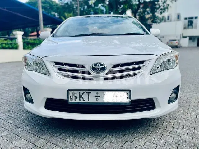 Toyota Corolla 2012 photo 3