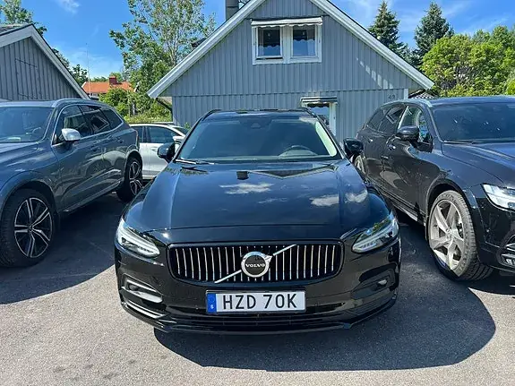 Volvo V90 2021 photo 3