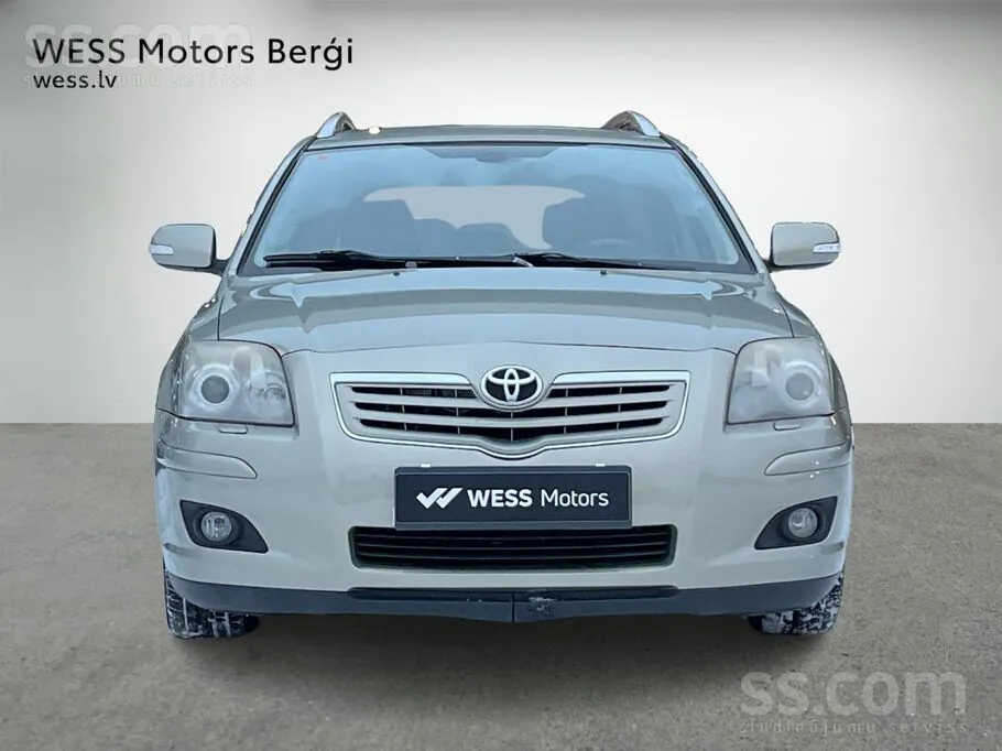 Toyota Avensis 2007 photo 5