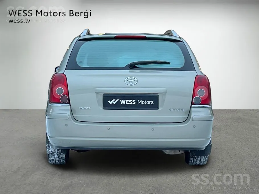 Toyota Avensis 2007 photo 4