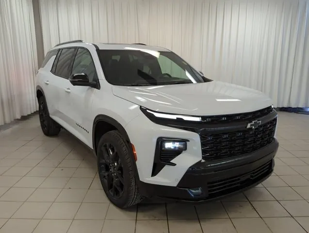 Chevrolet Traverse 2026 photo 2