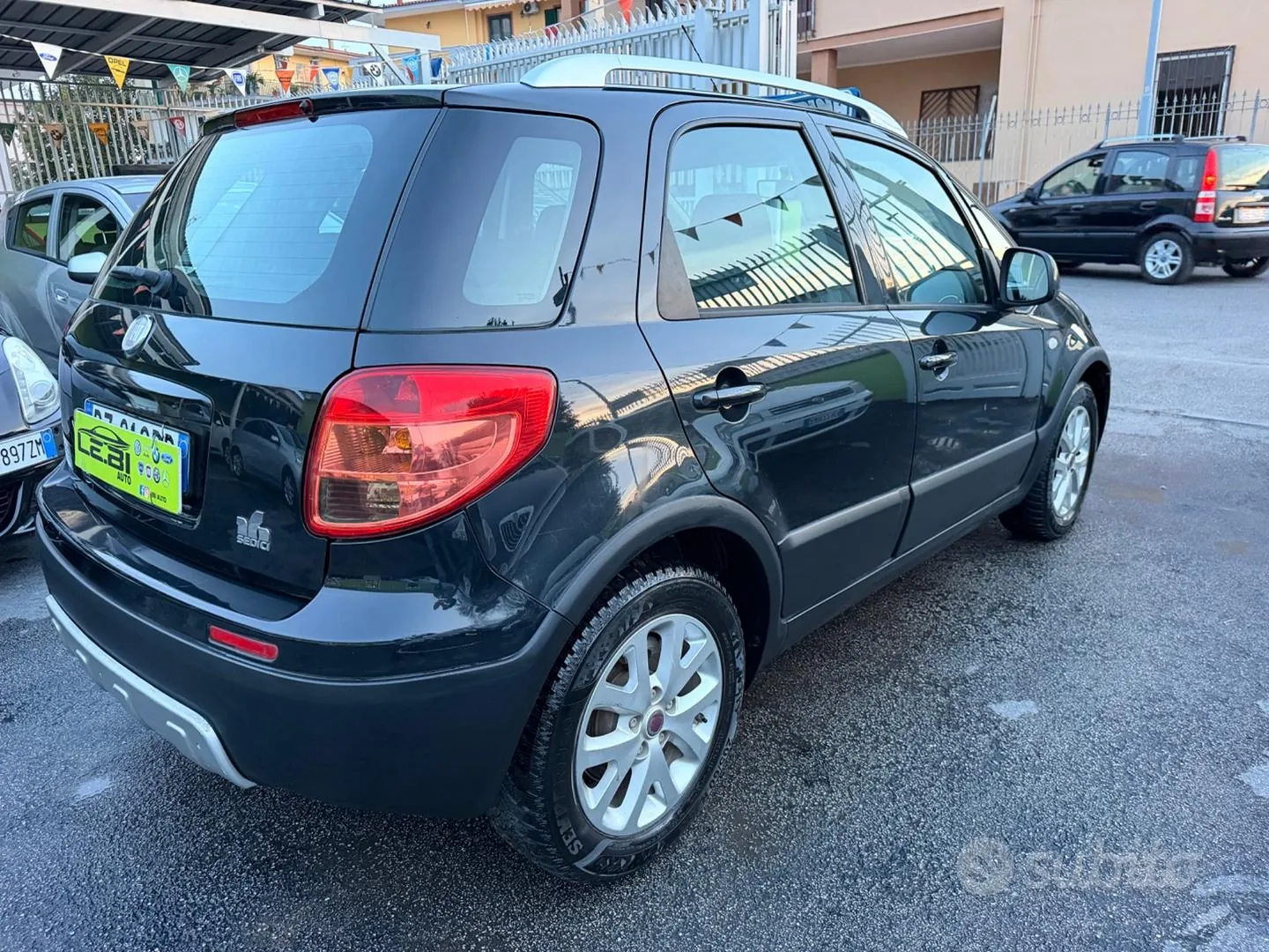Fiat Sedici 2010 photo 4
