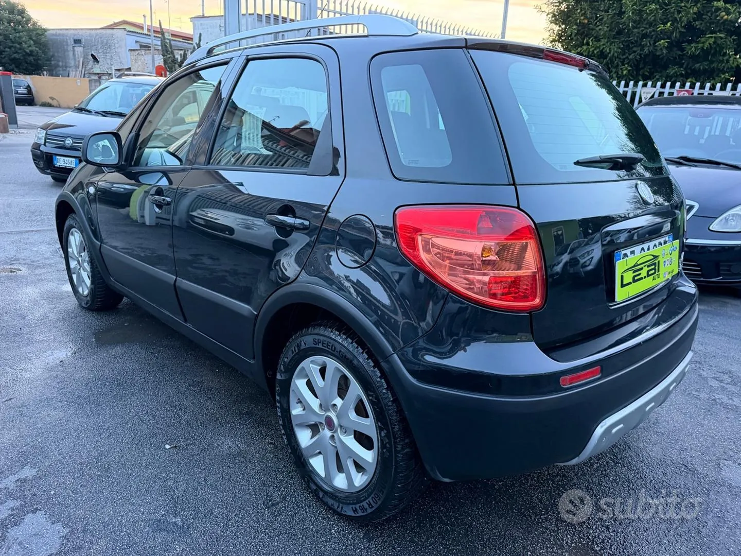 Fiat Sedici 2010 photo 3