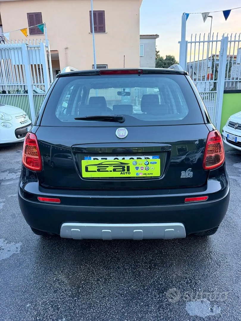 Fiat Sedici 2010 photo 5