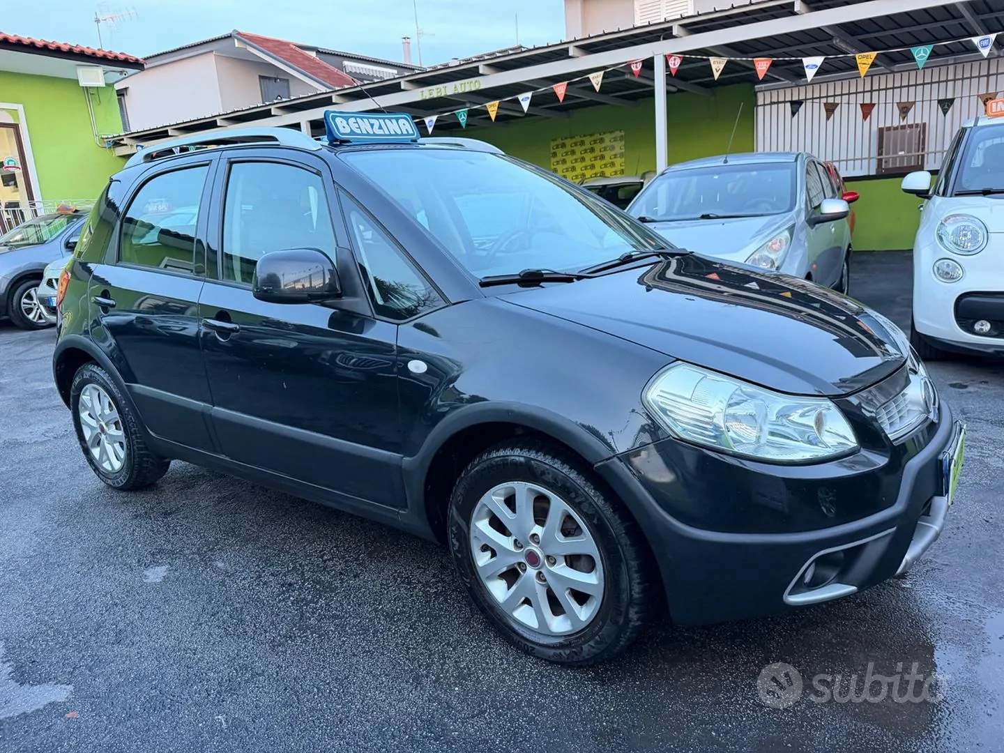 Fiat Sedici 2010 photo 2