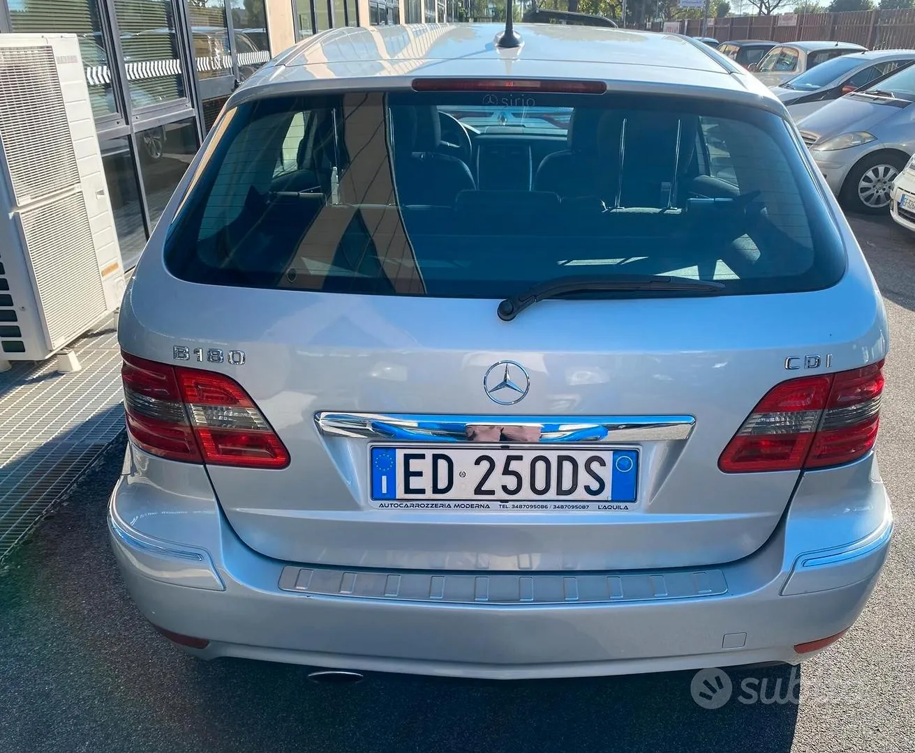 Mercedes-Benz B 180 Cdi 2010 photo 4