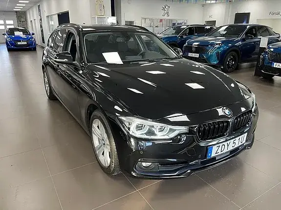 BMW 320D 2019 photo 4