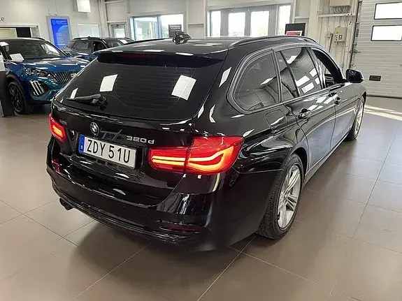 BMW 320D 2019 photo 3