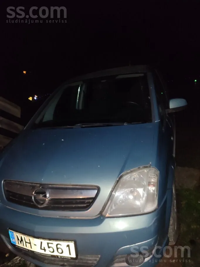 Opel Meriva 2006 photo 2