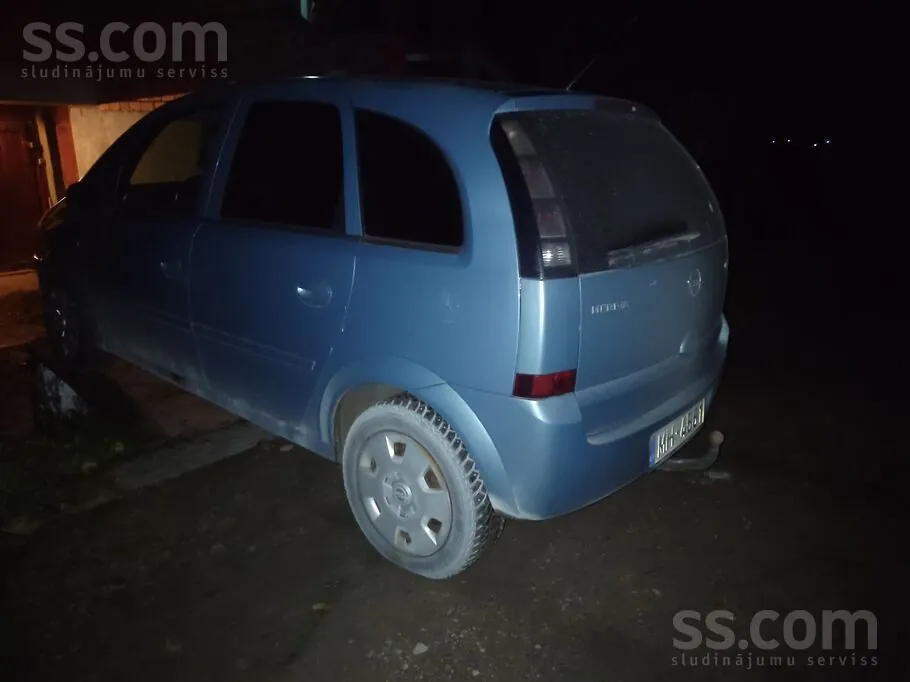 Opel Meriva