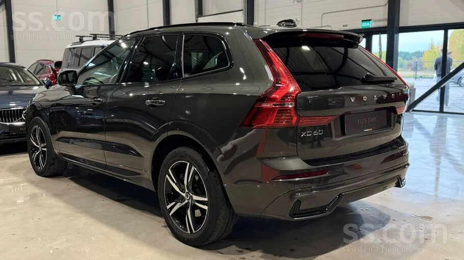 Volvo Xc60 2021 photo 2