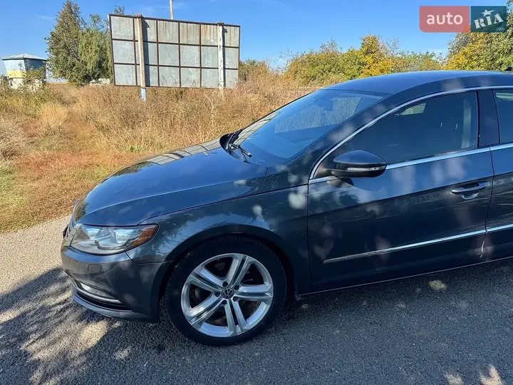 Volkswagen Cc / Passat Cc 2012 photo 2