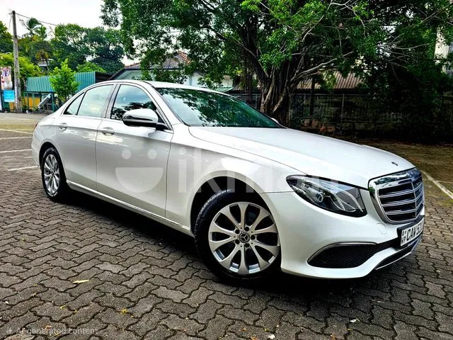 Mercedes-Benz E200 2017 photo 4