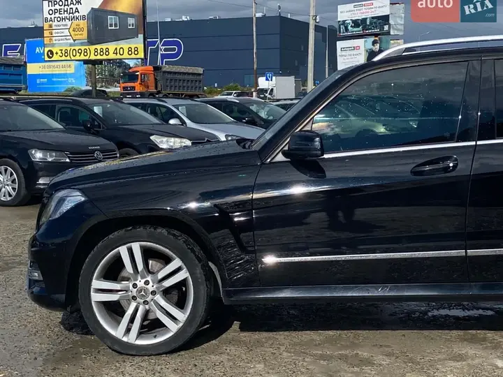 Mercedes-Benz Glk Class 2014 photo 2