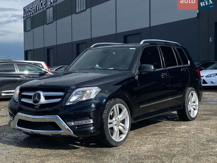Mercedes-Benz Glk Class