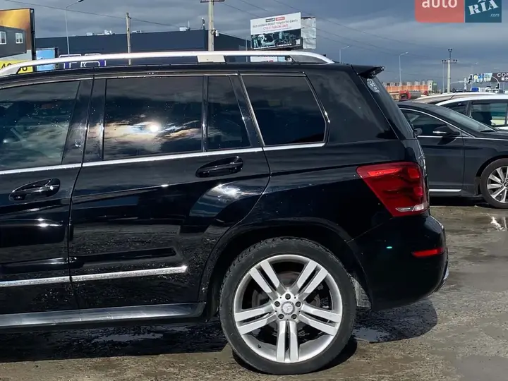 Mercedes-Benz Glk Class 2014 photo 3
