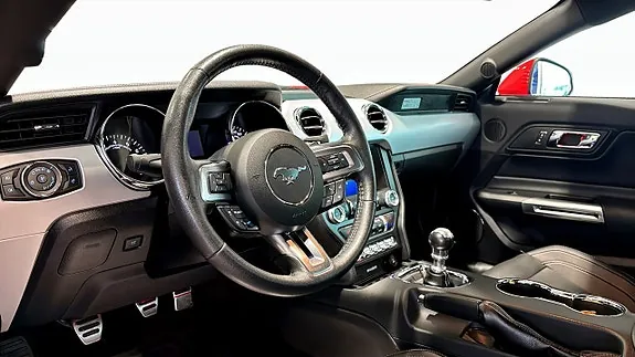 Ford Mustang 2017 photo 4