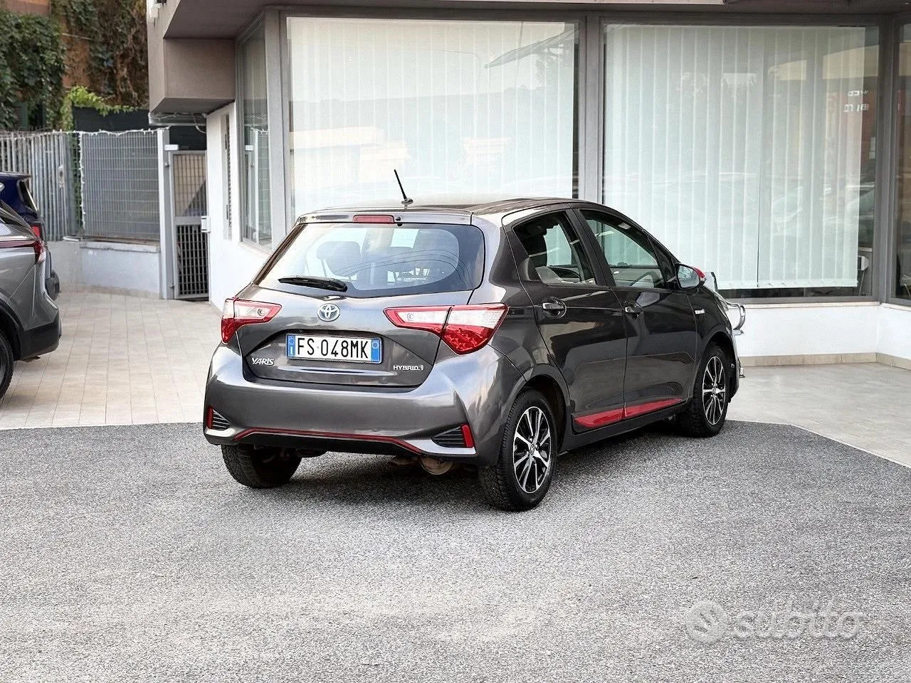 Toyota Yaris 2018 photo 5
